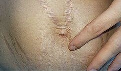 Showing Off My Belly Button With A Bad Case Of Hiccups (4K - UHD 2160p MP4)