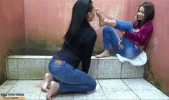 Dirty Mud Foot Domination by Princess Jessi # SD MOBILE