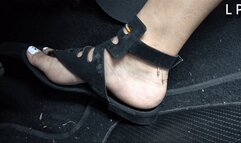 Bride Ana Pedal Pumping With Girlfriend Jana