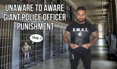 Giant police officer makes you suck his balls | Unaware to aware giant POV - Lalo Cortez