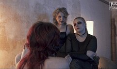 Sofi's Slut Training Part 1 - Mistress Selina Morgan & Domina Lucy Faire