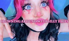 Clowning Around with Silly Faces