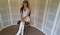 Ignoring You With Bratty Bubbles & Stylish Boots - SCENE 7 (4K - UHD 2160p MP4)