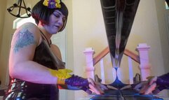 Piano Bondage clip 1 - Hogtie