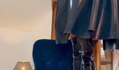 Femdom Collection - Trampling, Tits, Chastity Piercing, Boot Worship, Slapping, Whipping, ...