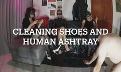 GEA DOMINA - CLEANING SHOES AND HUMAN ASHTRAY