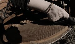 Playing With My Flats - Frankie, 4th