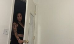 Tiny boyfriend gets eaten and digested by Giantess Sammie