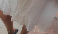 Balbina sexy cranking battle vs the old uncle jesse truck