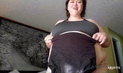 Hardest Most Outgrown Try on Yet Fatty vs SpanxMP4 HD)