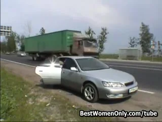 Car Voyeur Porn - Young Couple Fucking In Back Seat Car Voyeur Porn Video