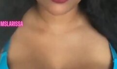 Naughty Counselor Teases Breast Addict with her huge Tits