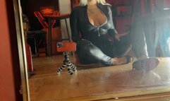 Training My Sissy To Take A Cock and worship me cei