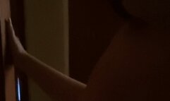 Scene - we are exes but we're in new relationships, we run into each other on a night out and the spark is still there - Curvybrunette role-play video