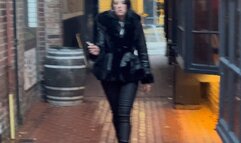 Smoking and day drinking with Kayleigh Fox