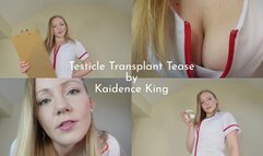 Testicle transplant tease (1080p mp4)