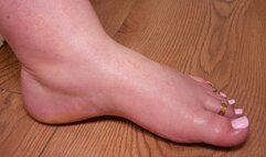 #10 Loser kiss and send for Mistress`s feet - (no talking)