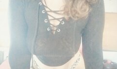 Dirty Belly button worship