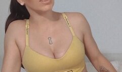 JOI To My Stinky Pedicured Gym Feet