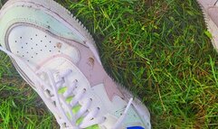 Muddying AF1 Sneakers