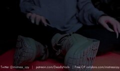 Post Workout Feet 1080