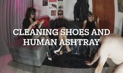 GEA DOMINA - CLEANING SHOES AND HUMAN ASHTRAY (MOBILE)