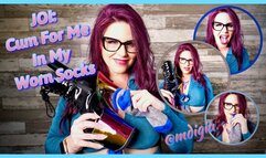 JOI: CUM FOR ME IN MY WORN SOCKS