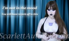 I'm not in the mood - WMV SD 480p