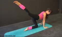 Lita fitness bare foot