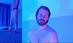 Albino Adonis: (4K Version) Gay JOI - Fucking Teammate In The Neon Locker Room After The Game