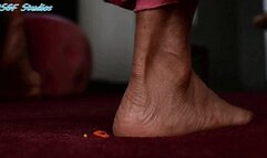 Moody Latina unaware again! - MP4