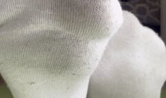 Smelly Gym Feet Part 8