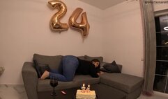 24 farts for 24 years and a wish (Birthday video)