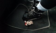 Candid Plushie Trample Doc Martens New Ford Mondeo (new angle)