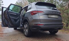 Bouncing New Skoda Karoq