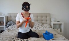 Foxy pushing BB24 to the limit and rides it