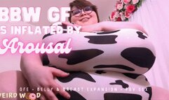 BBW GF is Inflated By Arousal (POV Sex & Expansion) - MP4