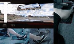 Land Yacht Series: Checking Out the Airfield in Pantyhose and Pumps (mp4 1080p)