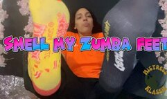 Lick my Zumba Feet