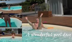 A wonderful pool day