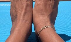 Natural Nails In the Sun