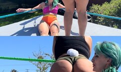 11 stinkfaces in a row