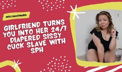 GF Turns You Into Her Diapered Sissy Cuck Slave With SPH