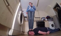 Chelsea's Mary Jane's Head Crushing With Perfect Balance FLOOR CAM (4K)