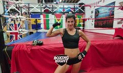 POV! Bianca Blance vs Anastasia - The Boxing Night Championship