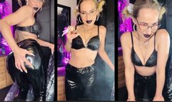 Getting spanked if I don’t smoke enough