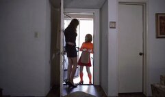 Jessica Kat as Velma Gets a Halloween Surprise