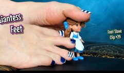 #29 Brianna Kelly Giantess Feet (no sound)