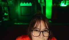 BigTittyGothEgg Velma Cosplay Riding Dildo Video Leaked