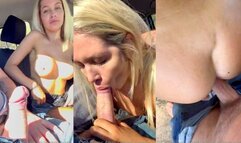 Alex Paige Moore Car Blowjob Fuck Video Leaked